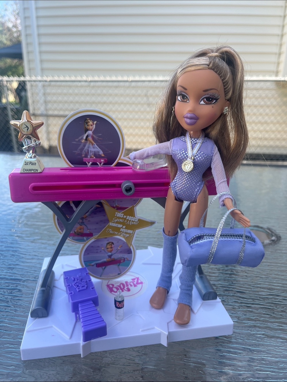 Bratz Play Sportz Gold Medal Gymnast Yasmin